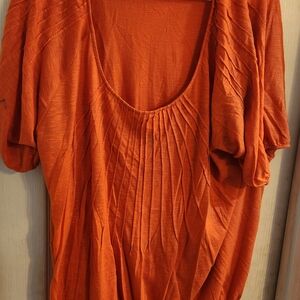 Women's Orange Top
